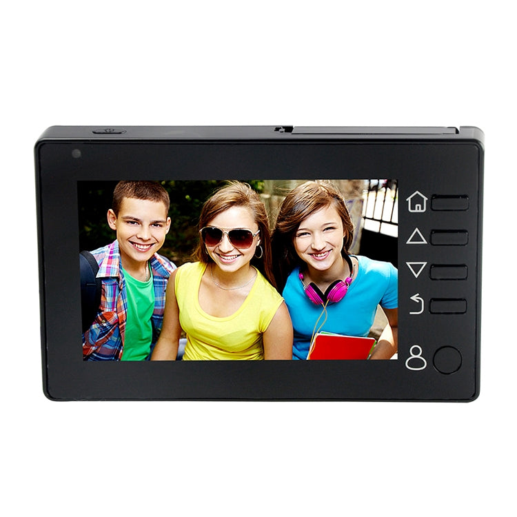 M4300D 4.3 inch TFT Color Display Screen 3.0MP Security Camera Video Smart Doorbell, Support TF Card (32GB Max) & Night Vision & Motion Detection, M4300D Black, M4300D M4300D 4.3 inch TFT Color Display Screen 3.0MP Security Camera Video Smart Doorbell, Support TF Card (32GB Max) & Night Vision & Motion Detection, M4300D Black, M4300D